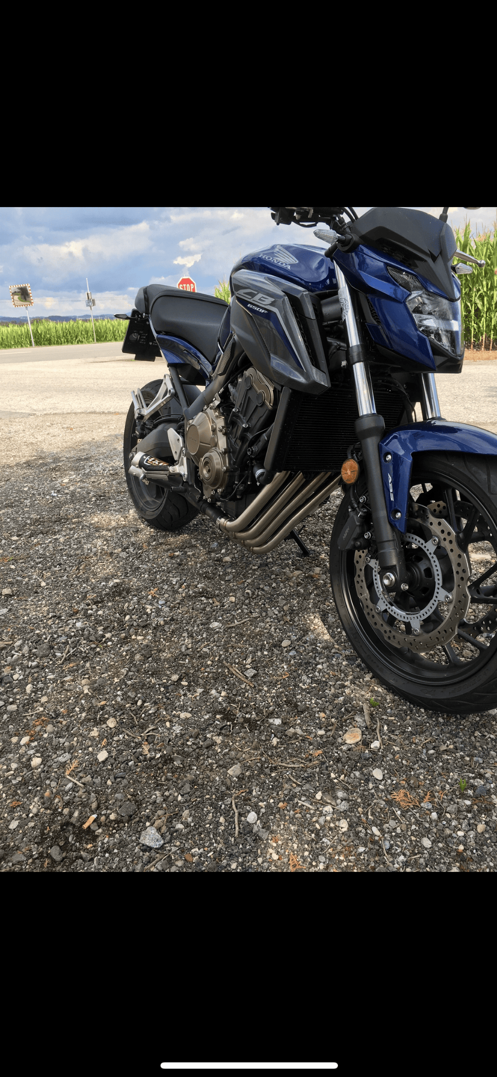 Motorrad verkaufen Honda CB 650 F Ankauf